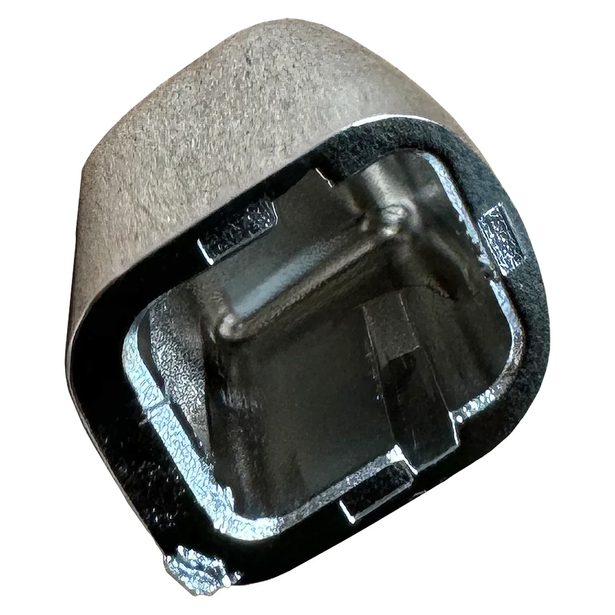 Interior Parking Brake Lever Push Button Handbrake Chrome Cap Trim for Honda Accord 8 8.5 GEN 8th 2008-2013 Crosstour 2010 -