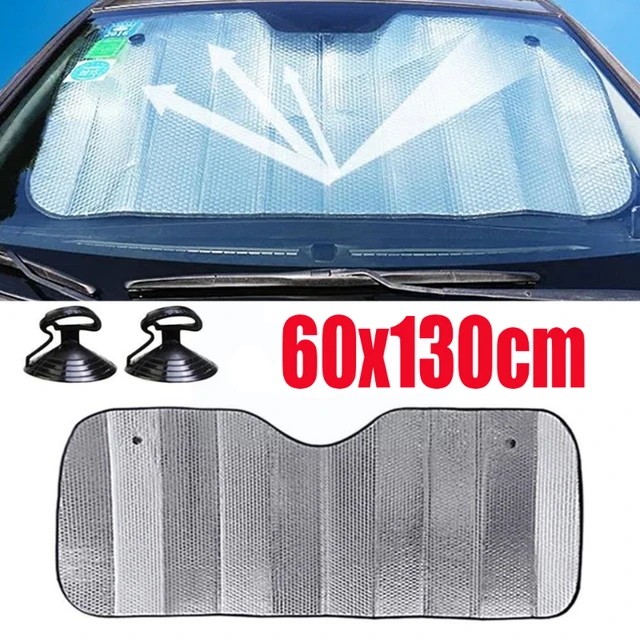 Auto Windschutzscheibe Sonnenschirm Regenschirm Typ Sonnenschutz für Auto  Fenster Sommer Sonnenschutz Wärmedämmung Tuch für Auto Front Schattierung -  AliExpress