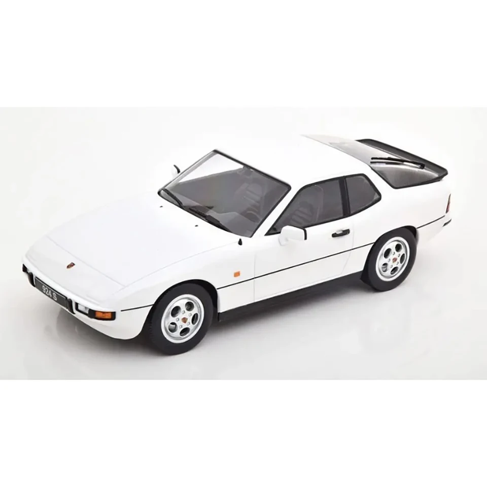 ミニチャンプス ポルシェ 924 1985 1/18 ミニカー ポリスカー