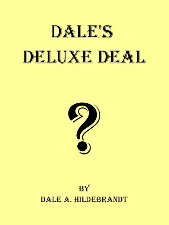 

2023 Dale's DeLuxe Deal by Dale Hildebran - Magic Tricks