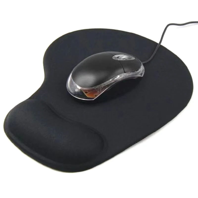 Ergonomic EVA Mouse Pad with Wrist Support – Solid Color Mouse Mat for Comfortable Office Use
