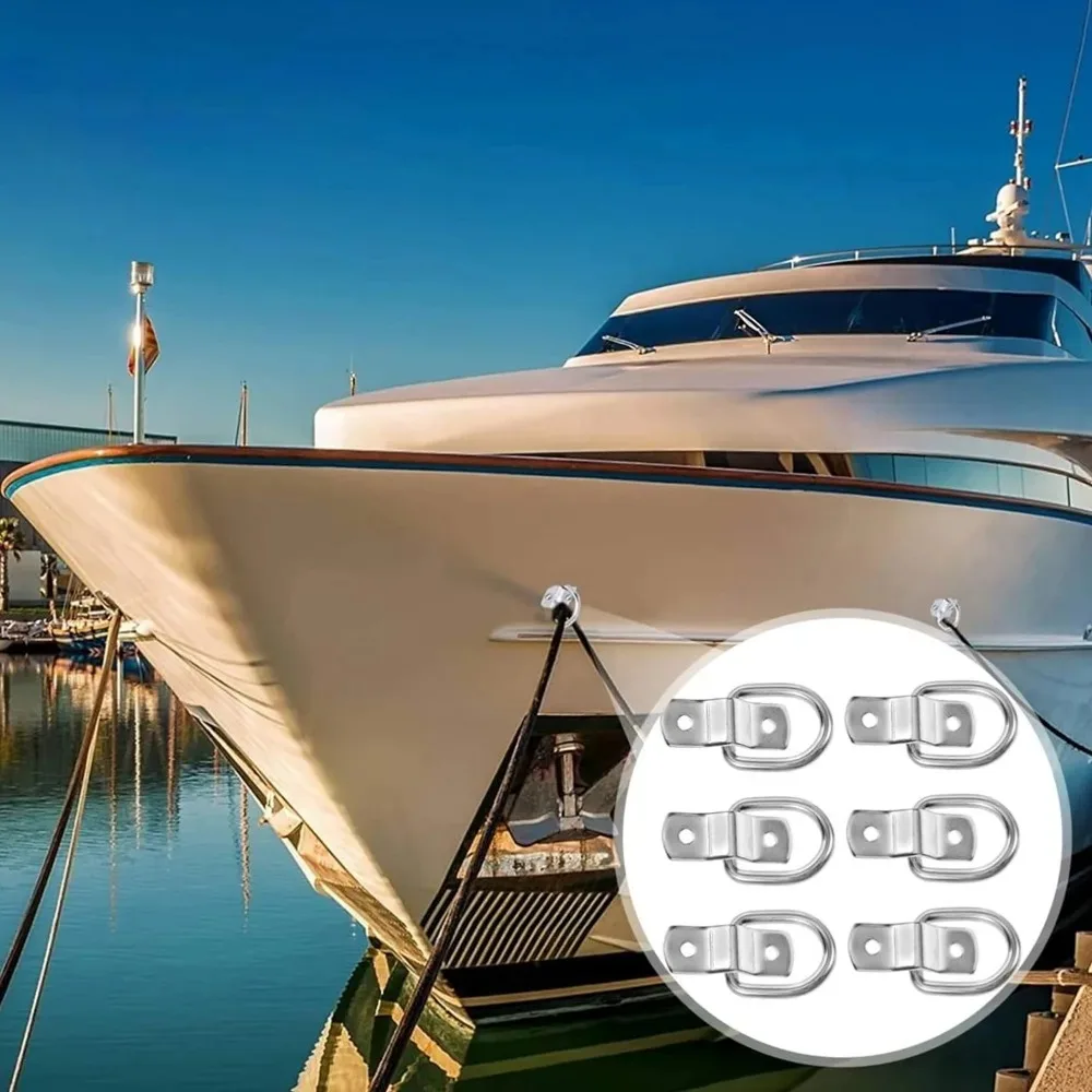 Heavy Duty D Ring Tie Down Anchor Hook