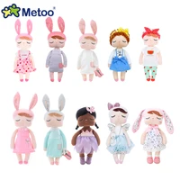 Original Metoo Doll Full Series Angela Stuffed Doll Curls Angel Fruits Dress Up Wedding Plush Toys Baby Kids Gift 1