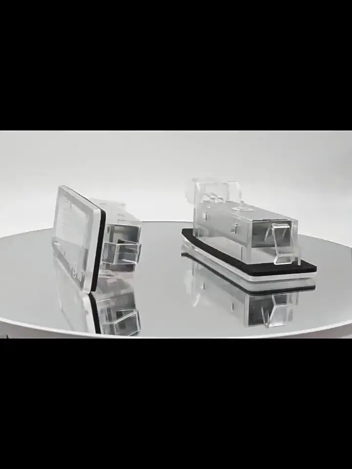 2 шт. Canbus без ошибок светодиодный светильник номерного знака для автомобилей Renault