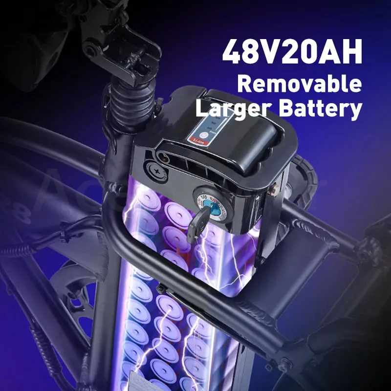 Für BURCHDA R8S Pro JINGHMA R8 Pro Elektrische Fahrrad Batterie 48V15,6 Ah 20Ah Silber Fisch Batterie für Sinohon A20 GORTAT Q80 Ebike – Detail 1