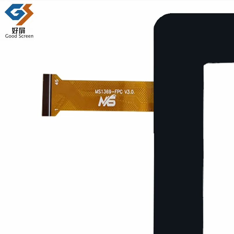 Capacitivo Touch Screen Digitizer Sensor 10.1 2.5d Vidro p n Ms1369-fpc V2.0 V3.0 Tablet Kt1006 Moderness Mb1001 - Imagem 3