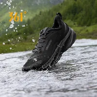 Chaussures de course légères en maille pour hommes, série thermique, baskets polyvalentes, rebond, peluche, chaud, mâle, Leuven, 672442220B, nouveau, hiver, 361 6