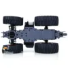 In Stock LESU 1050 RC 1/16 Tractor Truck 4X4 RTR Metal Assembled Chassis Painted Model with Cabin Light Sound Set RC Car Model 6