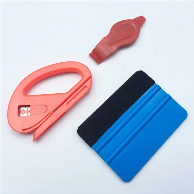 Car Vinyl Wrap Tool Set Magnet Squeegee Stick Squeezing Scraper Bathroom  Glass Film Wrapping Cutter Tool Office Window Tinting - AliExpress