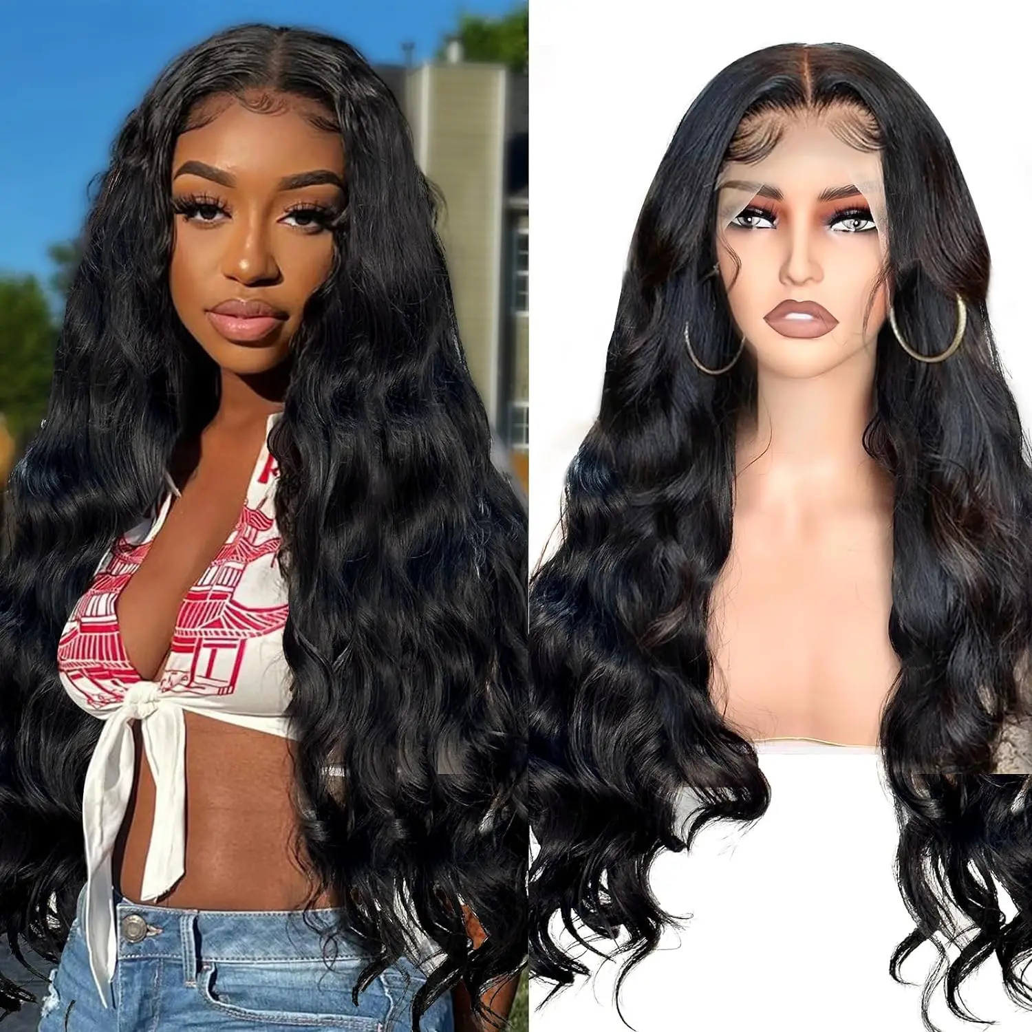

13x4 Lace Front Human Hair Wigs Brazilian Body Wave Lace Front Wig 13x6 Lace Frontal Wigs For Black Women Human Hair Closure Wig