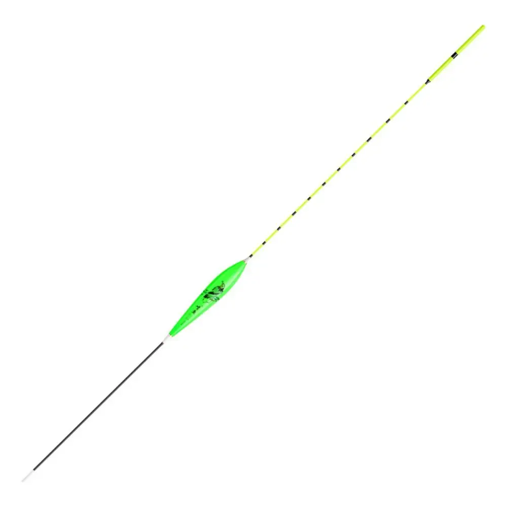 Flotteur leurre triangulaire 2024 pour pêche rocheuse - tube coulissant avec indicateur lumineux sensible