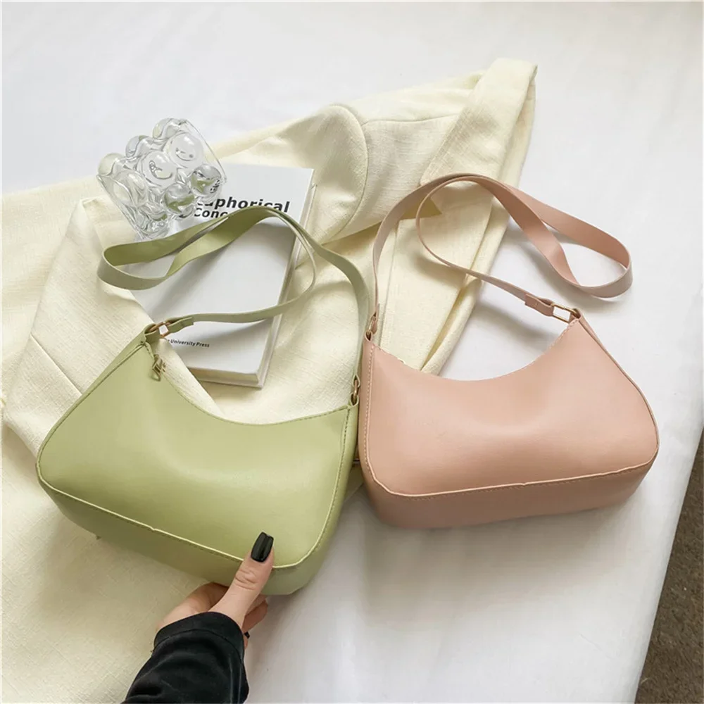 Sac à Main de Luxe en Cuir PU pour Femme, Sacoche de Styliste Rétro Solide, Livraison Gratuite, Prix Bas, 2022 1