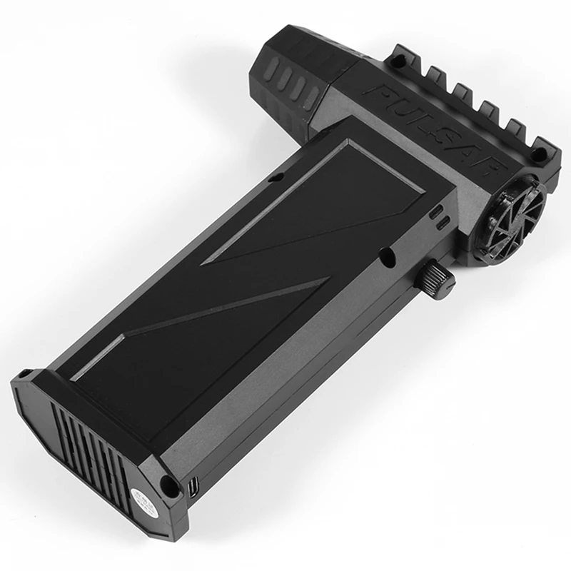 터보 제트 팬 압축 공기 먼지 제거기 140000RPM 폭력적인 송풍기 PC 자동차 청소용 손전등이 있는 산업용 덕트 팬-A25R