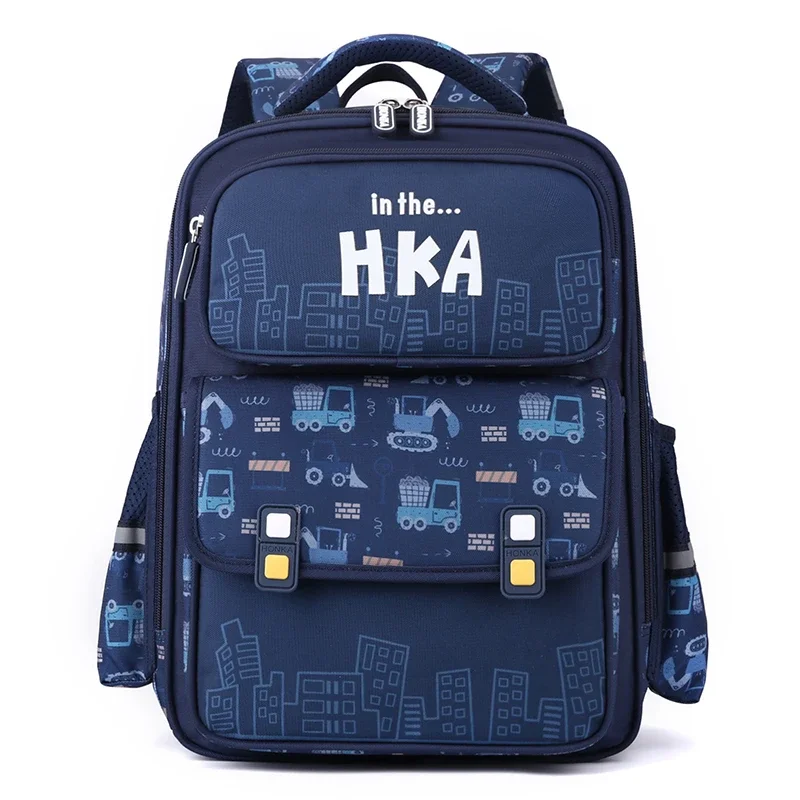 Cartoon Carry-on Travel Backpack for Boys Large Backpack for Elementary Bookbag Water Gift Choice SchoolBag for Teenage Students