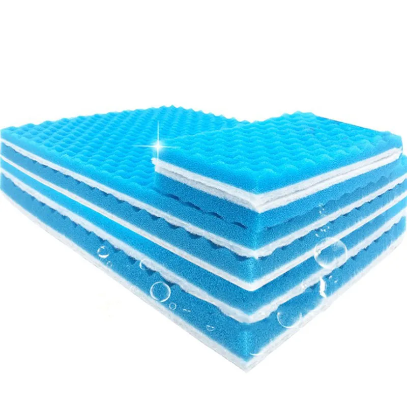 Aquarium Filter Super Thick Biochemical Filter Cotton Sponge for Aquarium Fish Tank Bio Cotton Foam Skimmer