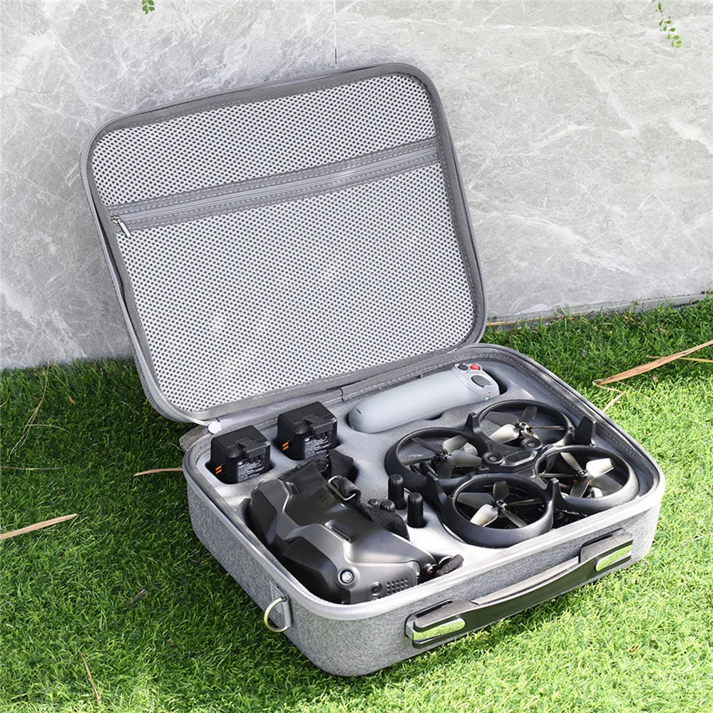 V2 Glasses Storage Bag Portable Nylon Package For Dji Avata Goggles 2 Body Bag