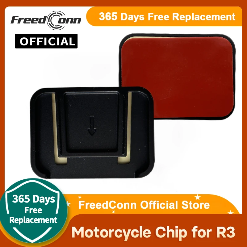 Freedconn-オートバイ用Bluetoothインターホンクリップ,ヘルメット