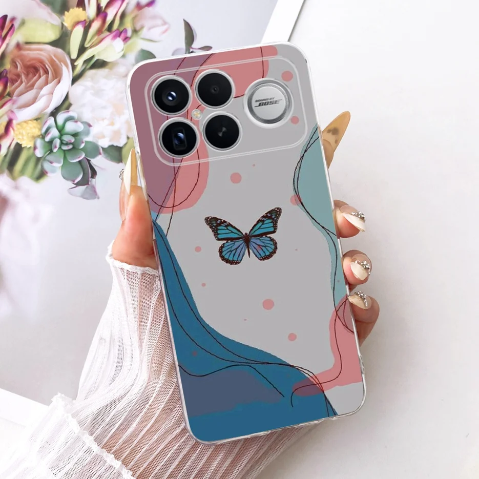 Luxury Painted Soft Slim Phone Case – Stylish Protective Cover