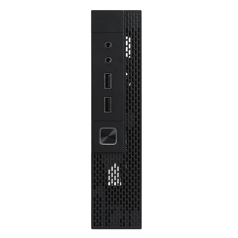 SKTC TX01 미니 미니 케이스, 얇은 itx 케이스, 무소음 산업 제어 핸드헬드 컴퓨터 미니 세미 하이 백 마운트