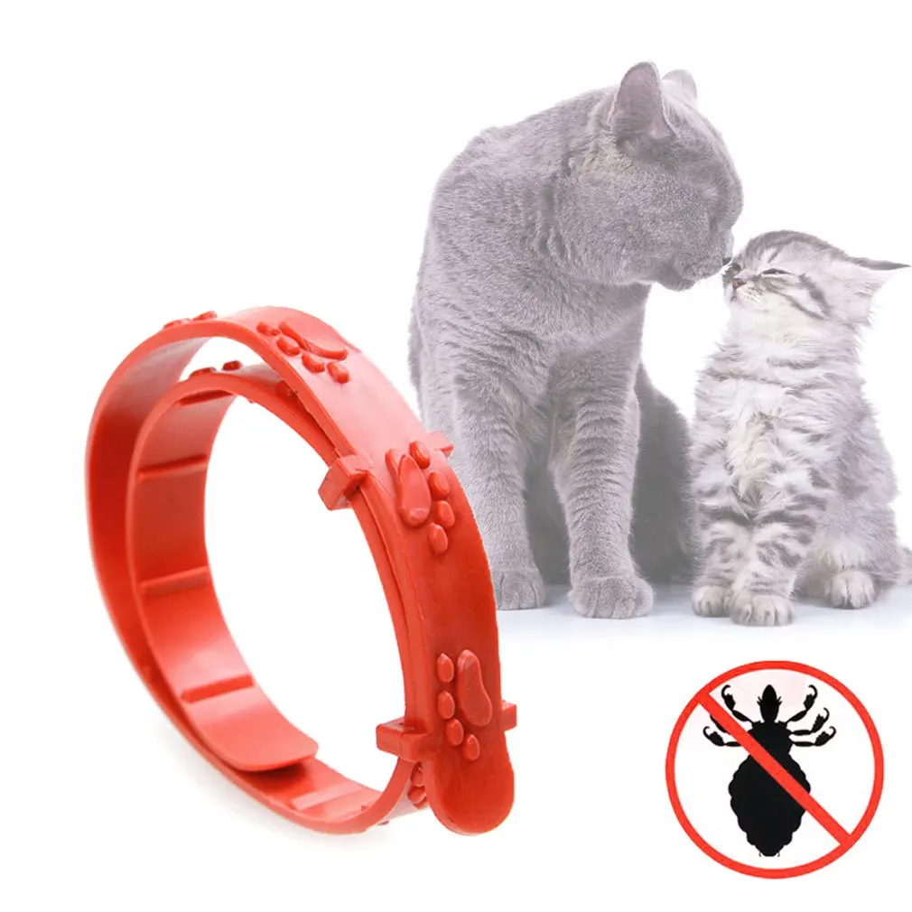 

Effective Elimination Anti Flea Tick Plastic Mosquitoes Collars Pet Adjustable Protection Neck Repel Remover Protection