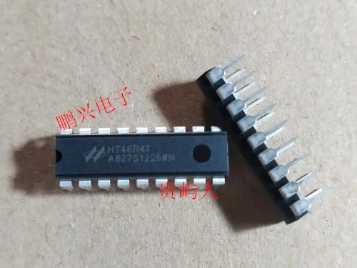 

Free shipping HT46R47 IC DIP-18 10PCS
