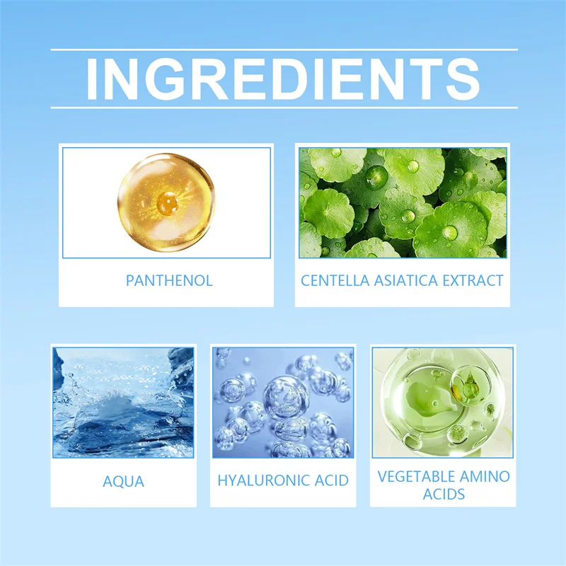 Repair Facial Redness Serum Instant Spider Vein Remove Sensitive Skin Sooth Anti Redness Rosacea Treat Lotion Korean Cosmetics Facial Serum Facial Essence