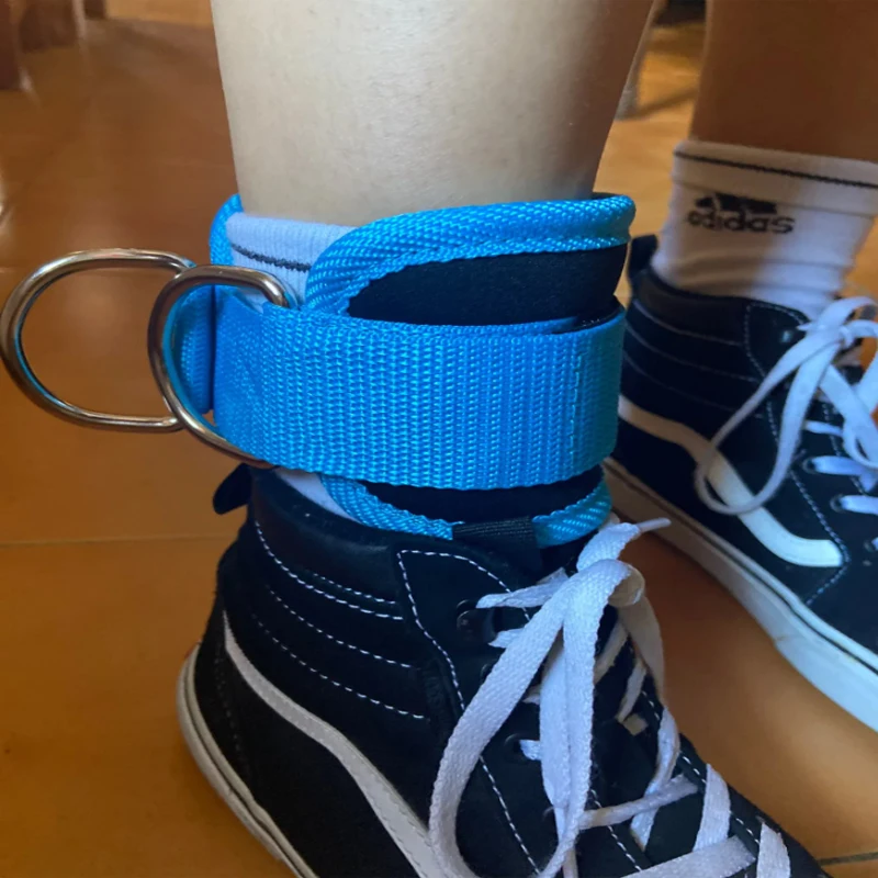 Double D-Ring Ankle Straps 4