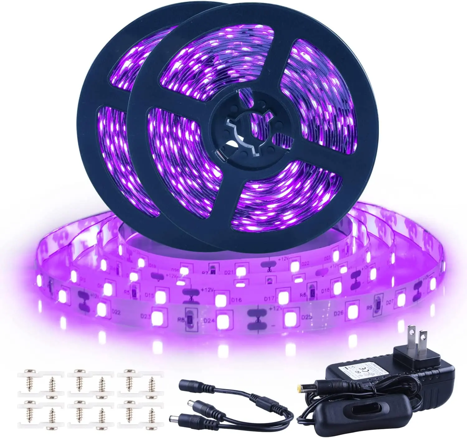 Achetez Barre D'éclairage UV à 12 Led Contrôle Automatique Lampe Violette  Blacklight Bar Pour L'éclairage de Scène, Peinture Corporelle, Halloween de  Chine