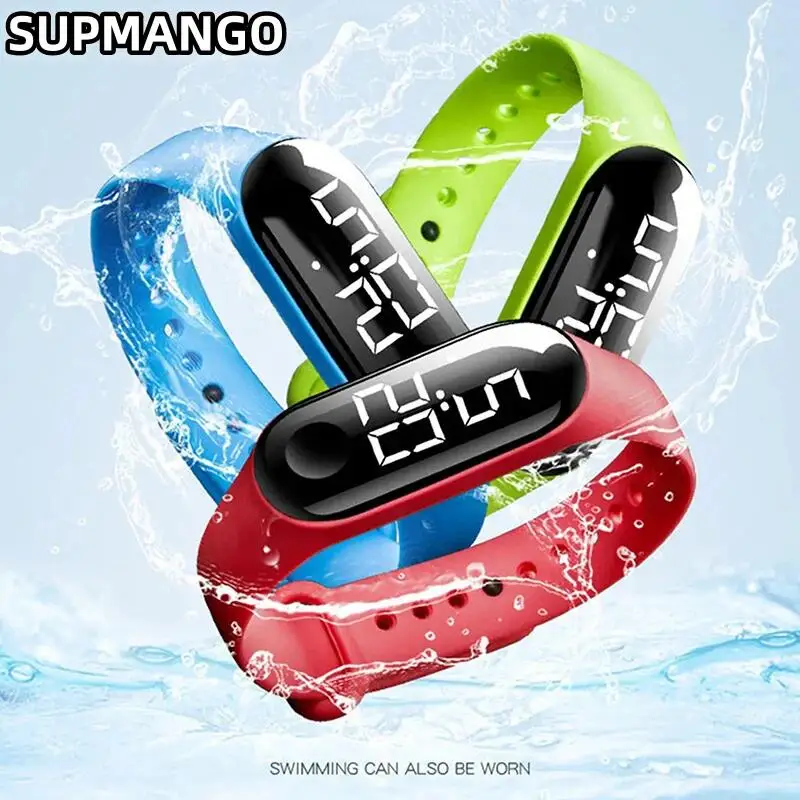 Smart Watch M9 Waterproof Children Watches Women Sport Wristband Bracelet Touch LED Digital Girls Watch Boys