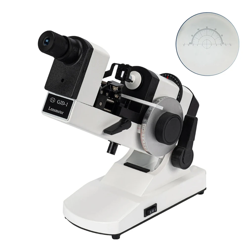 The Most Popular Optical Equipments Lensometer Hand Lensmeter Lens Meter Ophthalmic GJD-1 Best Price