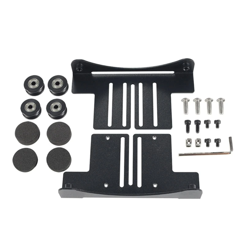 

TA5C 3D Printer Filament Holders for Ender 3/5 More Stable Consumable Circle
