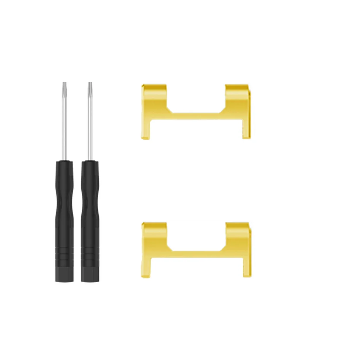 Watch Band Connector Screw Tool Set with Metal Adapter Pins and Screwdrivers Accessories