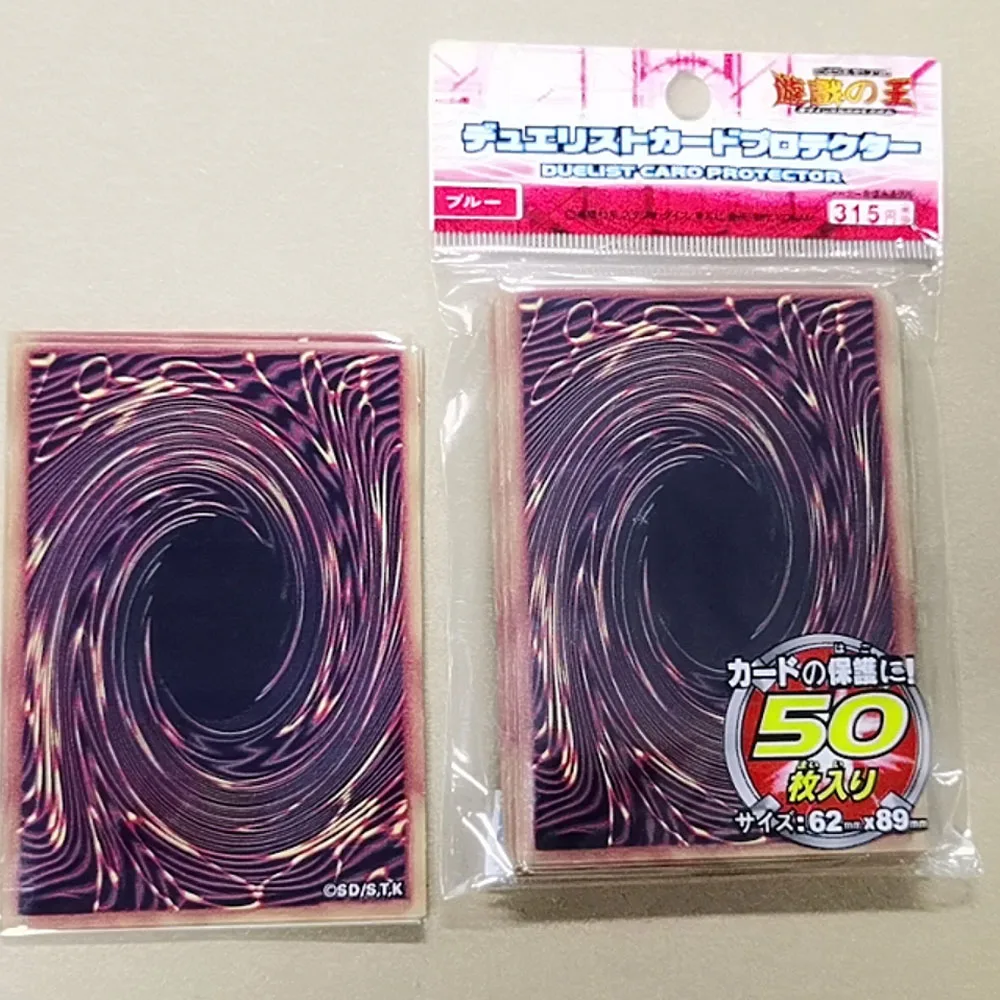 

50PCS Yugioh Card Sleeves Yu-Gi-Oh! OCG Trading Cards Protector Case