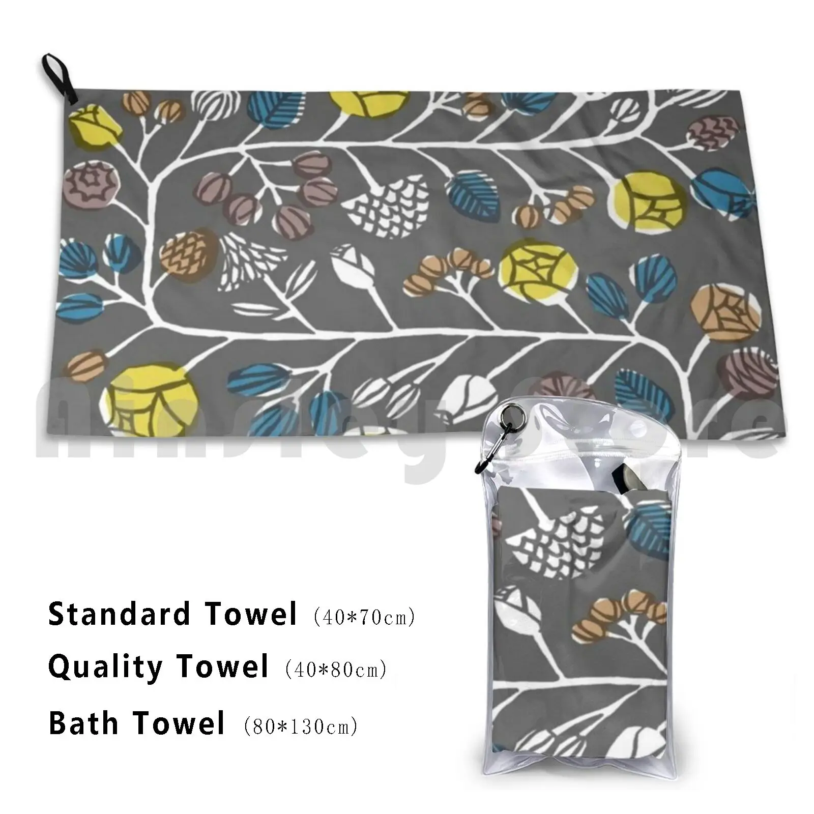 Asciugamano Da Bagno Design Scandinave Cuscino Da Spiaggia Lokki Bianco Scandinavo Scandi Svezia Svedese Norvegia