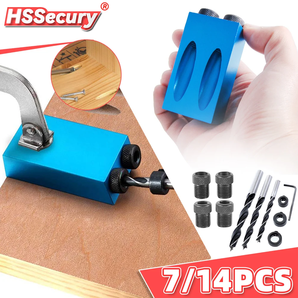 Hotselling products Promotional discounts 14Pcs 15 Degree Pocket Hole