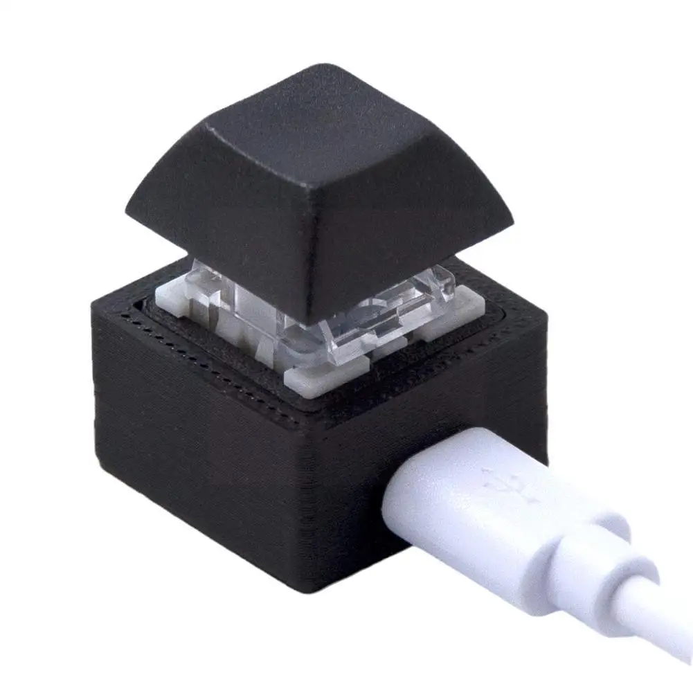 Mini clavier ro rvb bricolage personnaliser clavier Programmable mécanique de jeu de raccourci_voghion.com