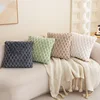 Pack of 2 artificial fur plush luxurious decorative throw pillow cover, for sofa, living room, and car interior（no pillowcore） ﻿ 3