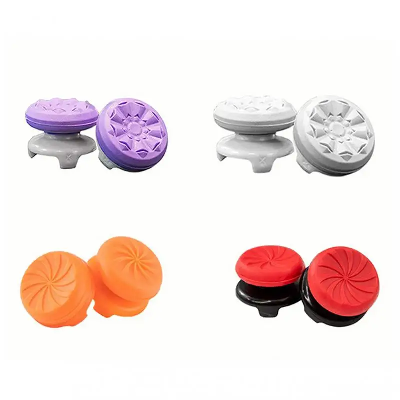 1 Paio Di Levette Per Ps4 Impugnature Per Pollice In Silicone Impugnature Per Joystick Antiscivolo Per Ps5 High Rise/Mid-Rise Joystick Cap Accessori P