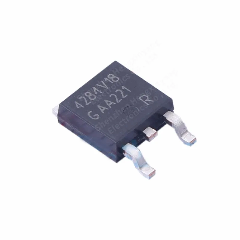 TLE4284DV18ATMA1 ũ ũ,   ̹ Է, 40V , 1.8V 1A Ű, TO-252, 4284V18, 10 