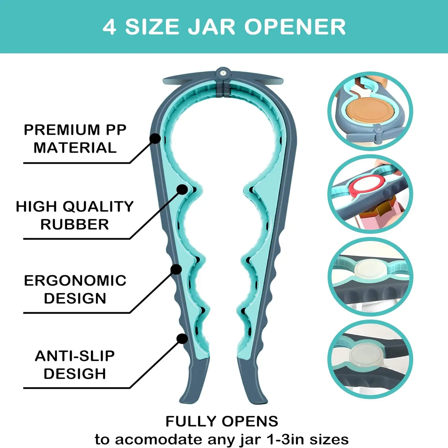 Non-Slip Jar Opener 2