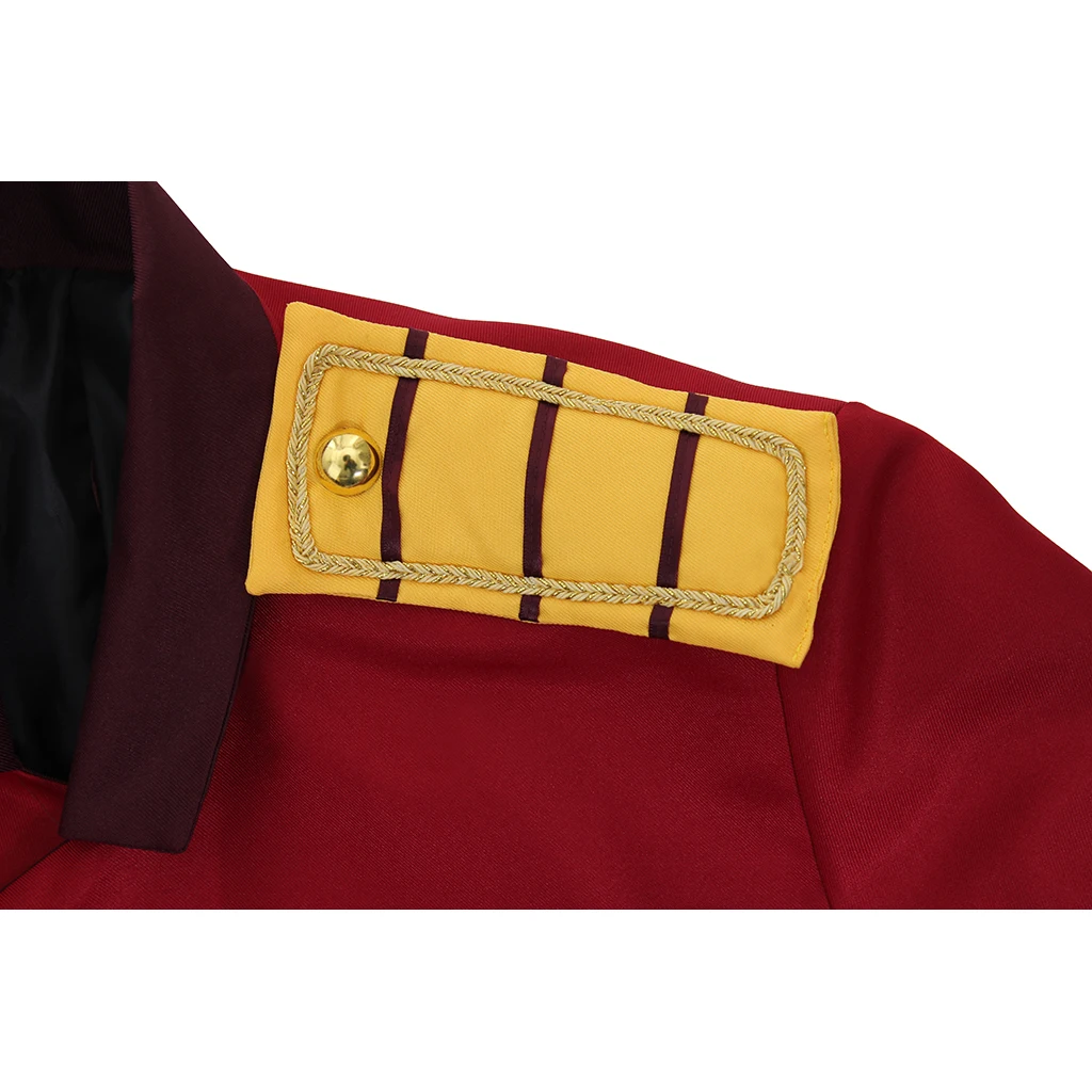 Aldnoah.Zero Slaine Troyard Count Noble Cosplay Costume for Men (Unofficial)