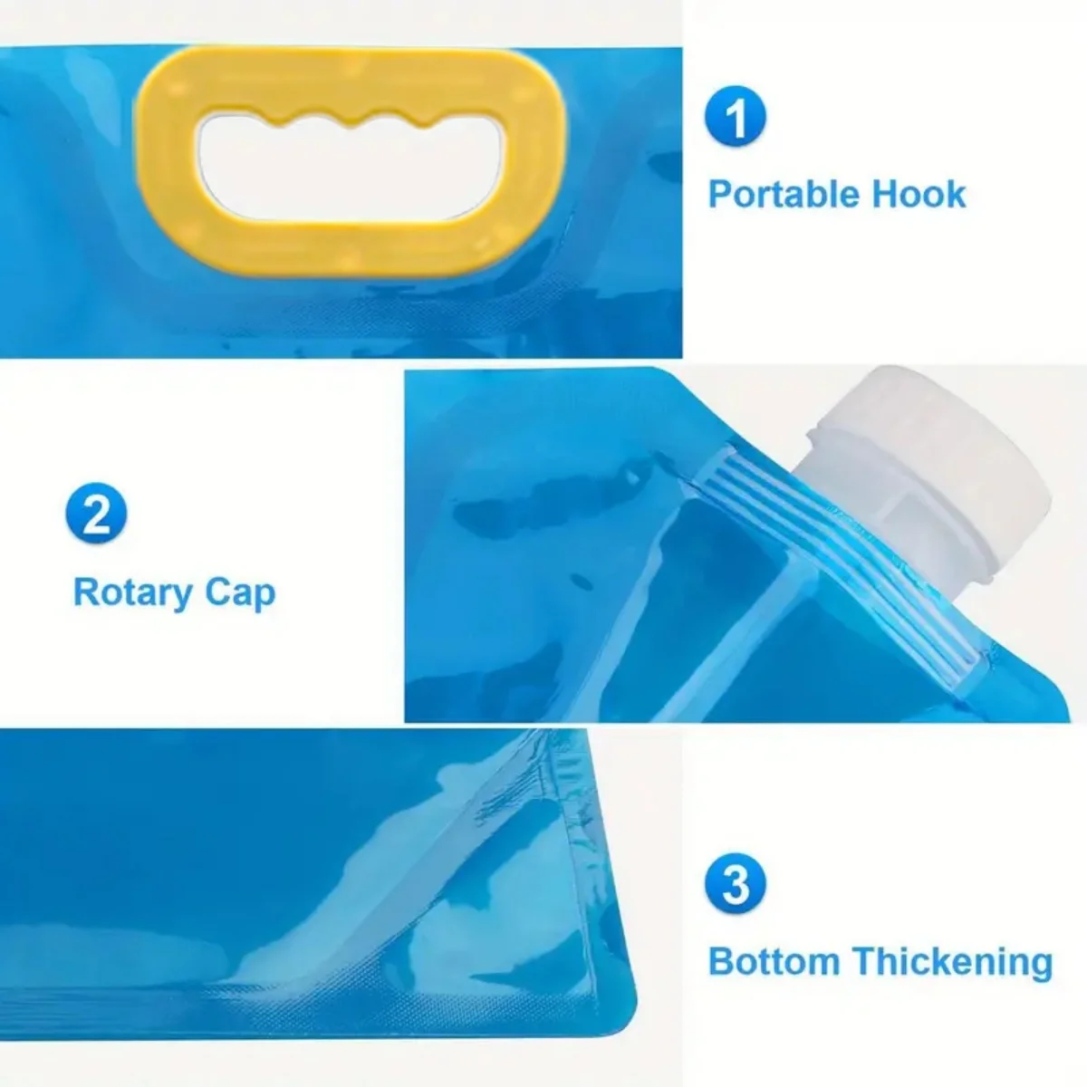 3pcs Waterproof Water Bag 4