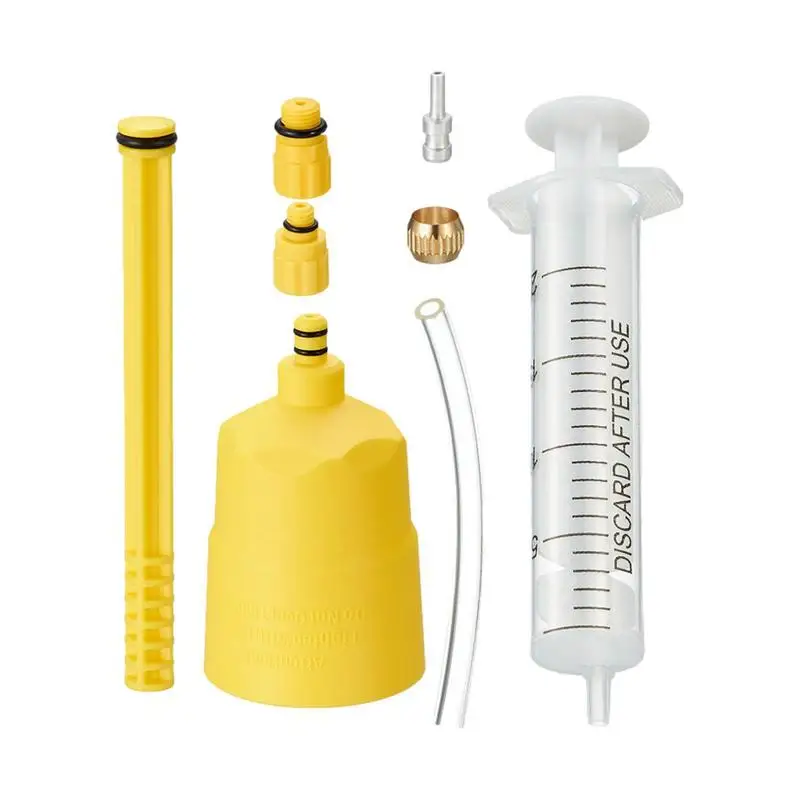 BicycleBrakeBleedKitBleederHydraulicDiscBrakeBleedingToolSet
