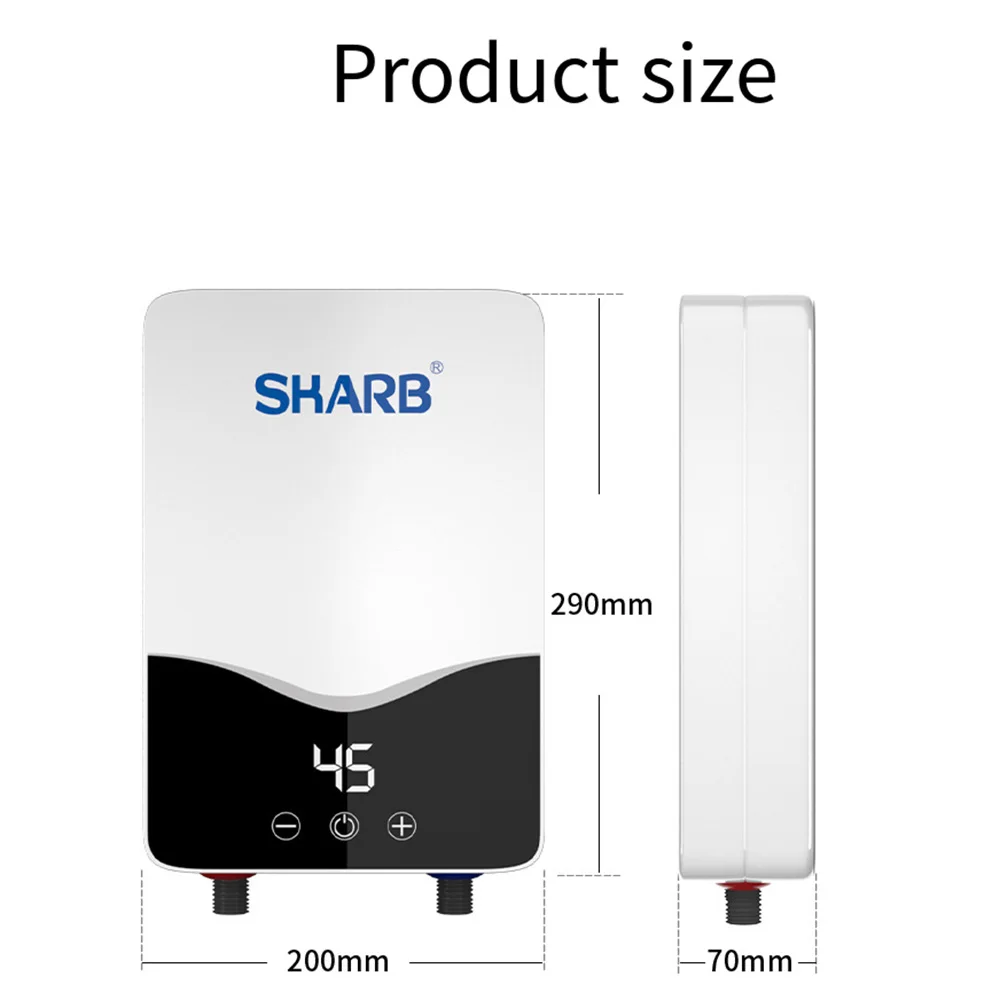 Рисунок 5 - Мгновенный Электрический водонагреватель