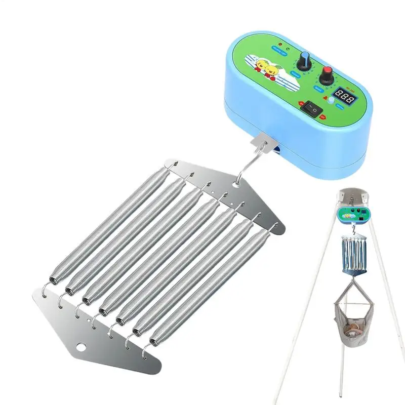 Baby Delight Bassinet Bedside Rocker Cradle Electric Automatic Toddler Rocking Swing With Adjustable Speed For Nursery Home