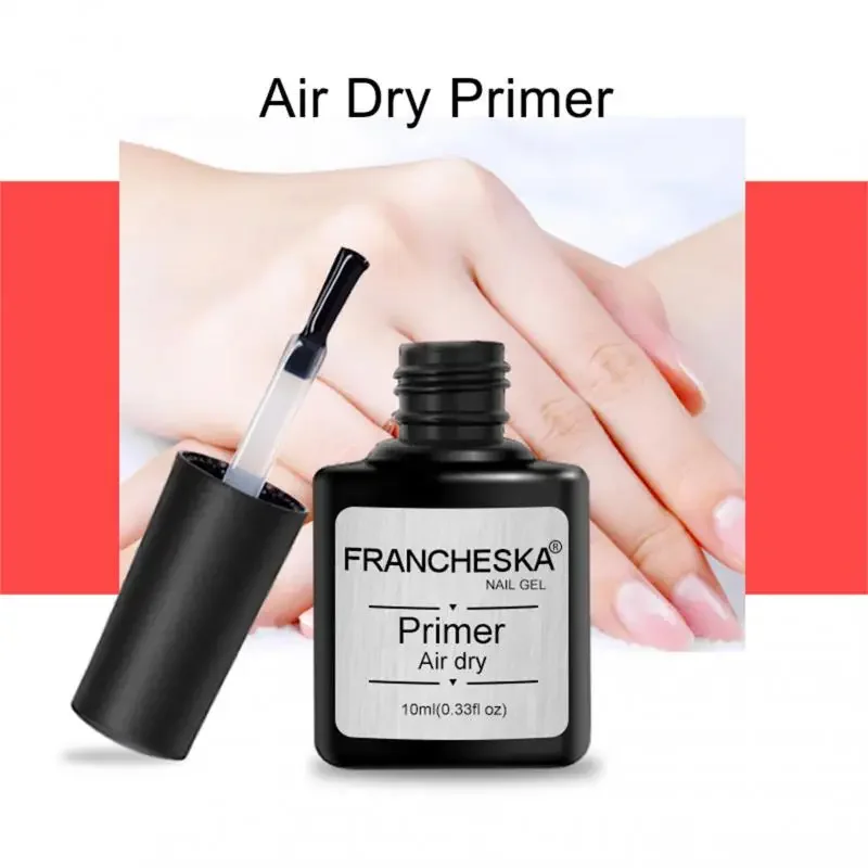 Nail Polish Primer and Dehydrator 1~5PCS Fast Air for Nails UV LED Gel Base Soak Off for Nail Art Design