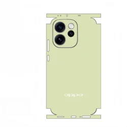 Ultra - Thin Plain Color Sticker Skin Decal & Screen Protector Wrap - OPPO RENO 14 (As same picture)