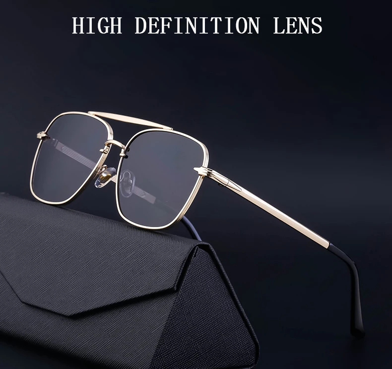 Vintage Sunglasses For Men  Square Fashion Glasses Sunglasses Women Trending Lunette De Soleil Homme Sonnenbrille Lentes_voghion.com