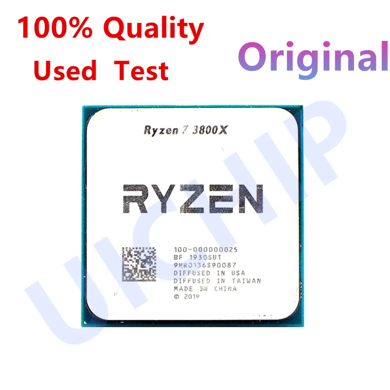 Ryzen 7 3800X R7 3800X 3.9 GHz Eight-Core Sixteen-Thread CPU