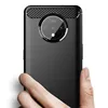 Brushed Texture Case For 1+7t Oneplus 7T Silicone Cases for Oneplus7t One Plus 7T Luxury Carbon Fiber Soft TPU Phone Cover 2